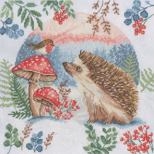 Bothy Threads ~ Woodland Wander Cross Stitch Kit