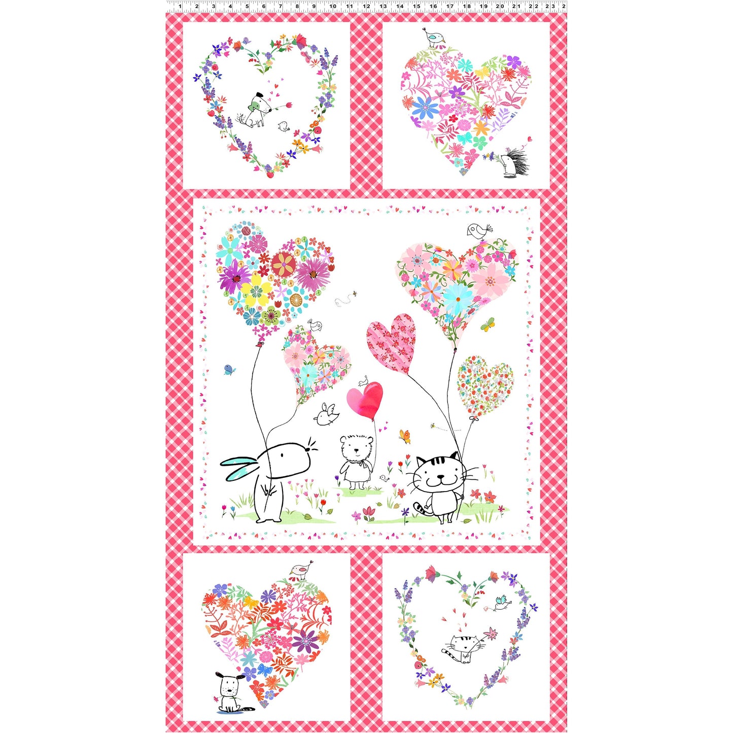 Love is in the Air ~ Panel ~ Y4287-1