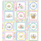 Spring Cheer ~ Blocks ~ Y4687-55 Multi Color