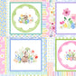 Spring Cheer ~ Blocks ~ Y4687-55 Multi Color
