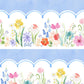 Spring Cheer ~ Pictoral Stripe ~ Y4688-87 Multi