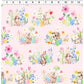 Spring Cheer ~ Toile ~ Y4689-41 Pink