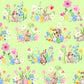 Spring Cheer ~ Toile ~ Y4689-23 Lime