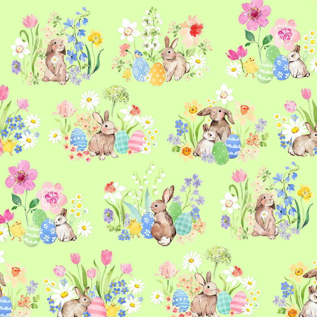 Spring Cheer ~ Toile ~ Y4689-23 Lime