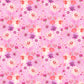 Spring Cheer ~ Daisies ~ Y4691-43 Pink
