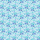 Spring Cheer ~ Small Floral ~ Y4692-90 Blue