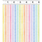 Spring Cheer ~ Stripe ~ Y4693-55 Multi