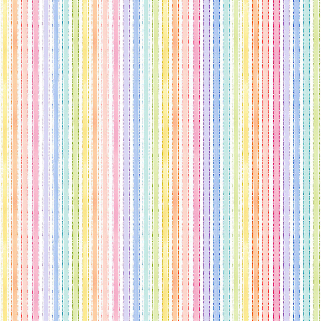 Spring Cheer ~ Stripe ~ Y4693-55 Multi
