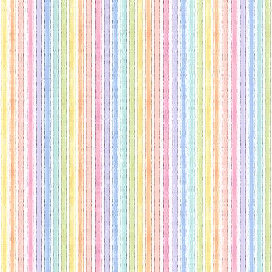 Spring Cheer ~ Stripe ~ Y4693-55 Multi
