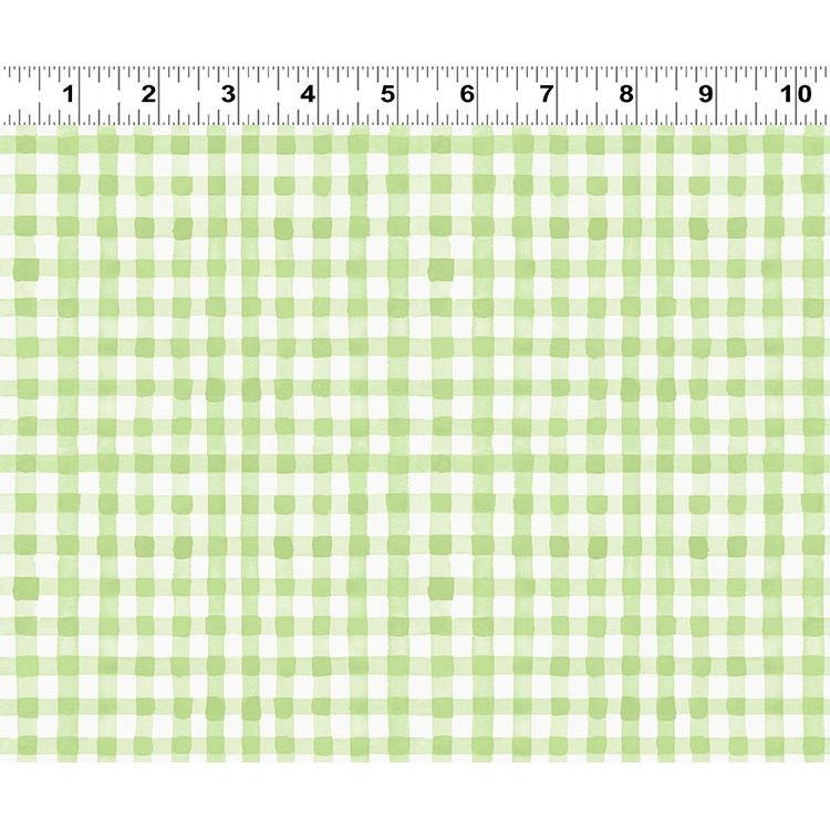 Spring Cheer ~ Gingham ~ Y4696-24 Green