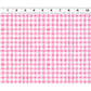 Spring Cheer ~ Gingham ~ Y4696-42 Pink
