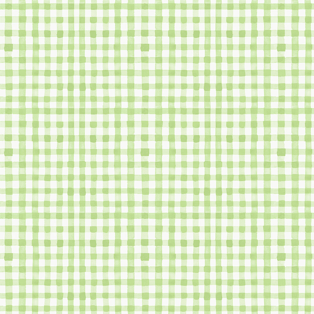 Spring Cheer ~ Gingham ~ Y4696-24 Green
