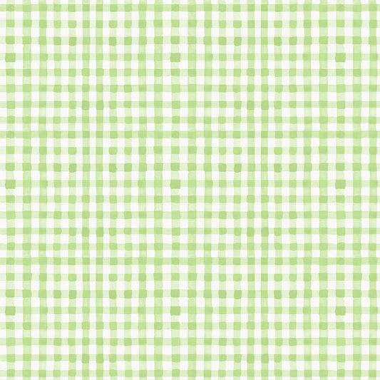 Spring Cheer ~ Gingham ~ Y4696-24 Green