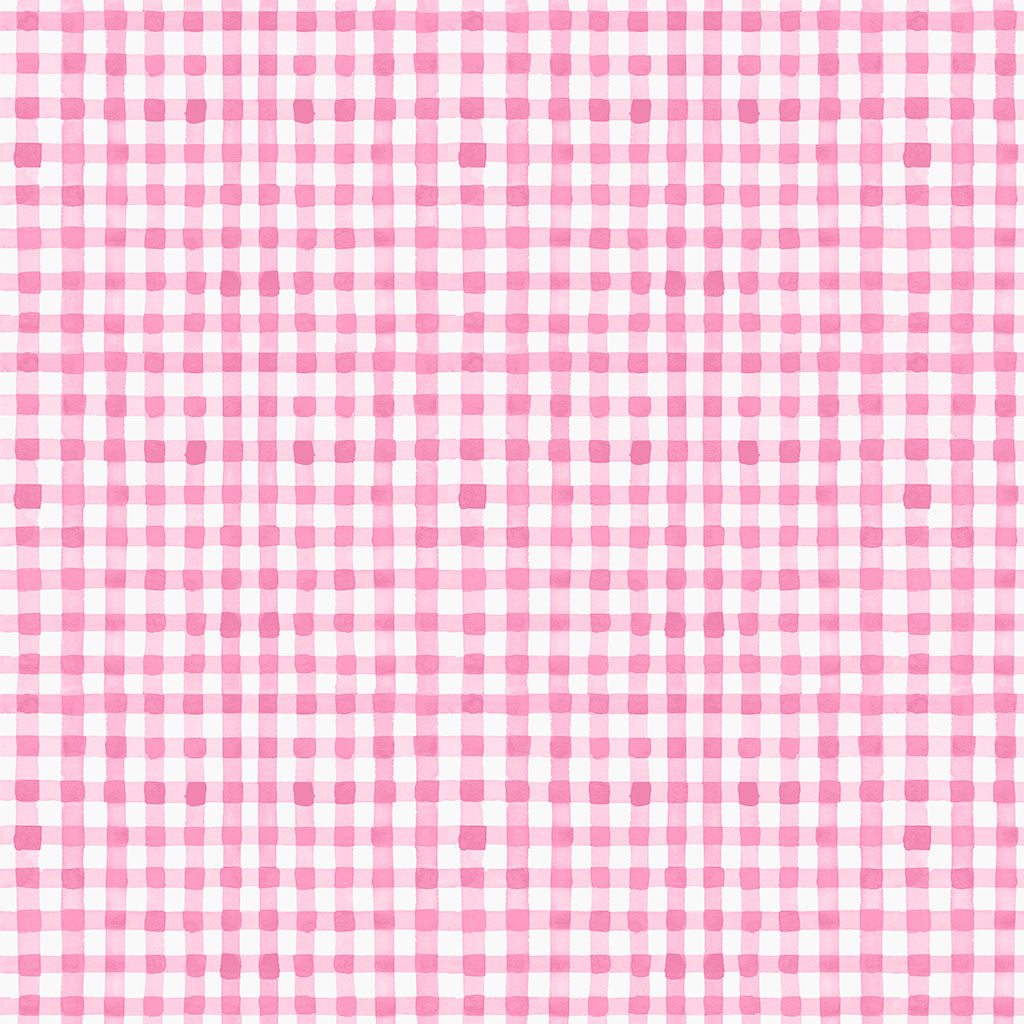 Spring Cheer ~ Gingham ~ Y4696-42 Pink