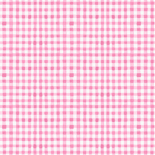 Spring Cheer ~ Gingham ~ Y4696-42 Pink