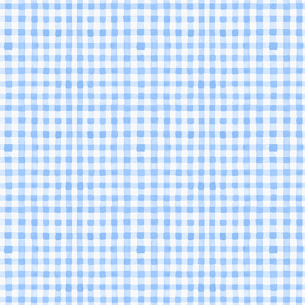 Spring Cheer ~ Gingham ~ Y4696-88 Blue