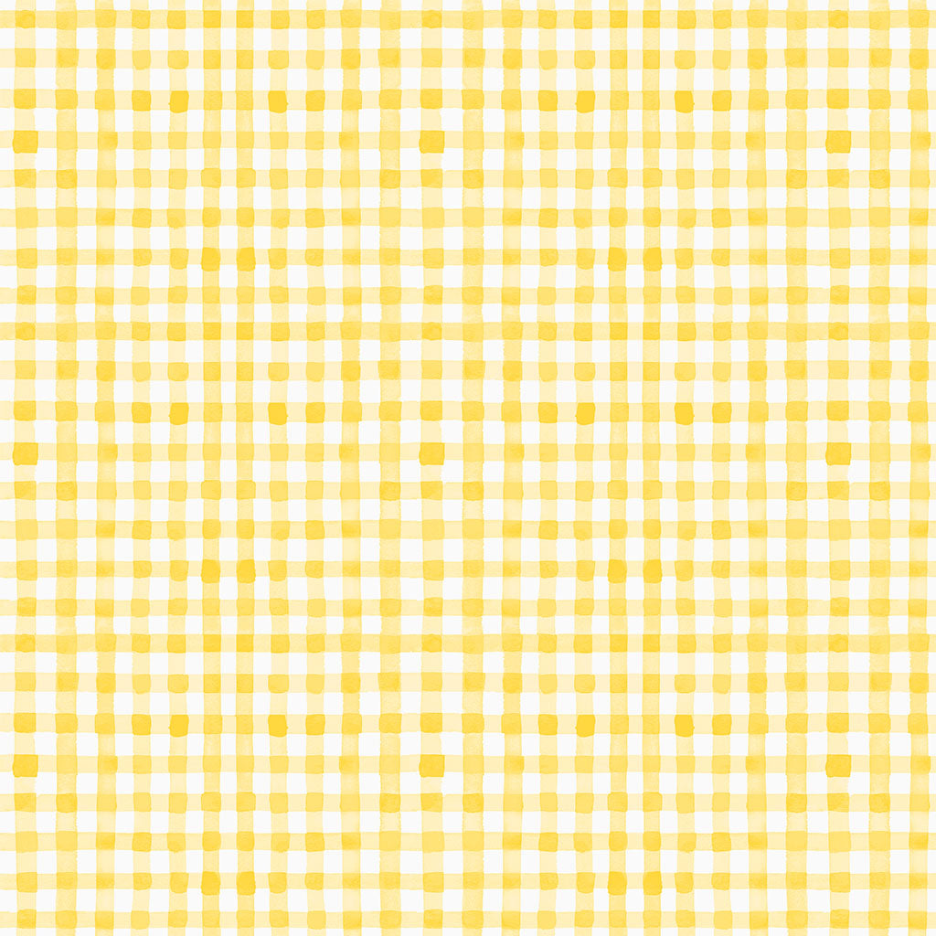 Spring Cheer ~ Gingham ~ Y4696-9 Yellow