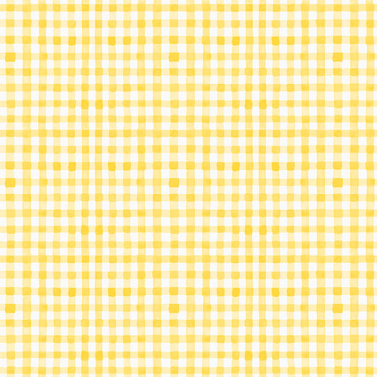 Spring Cheer ~ Gingham ~ Y4696-9 Yellow