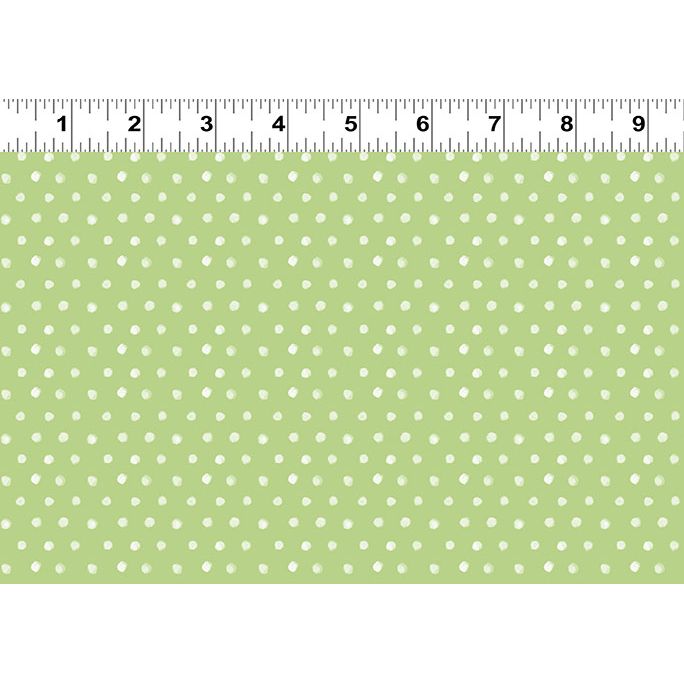 Spring Cheer ~ Dots ~ Y4697-24 Green