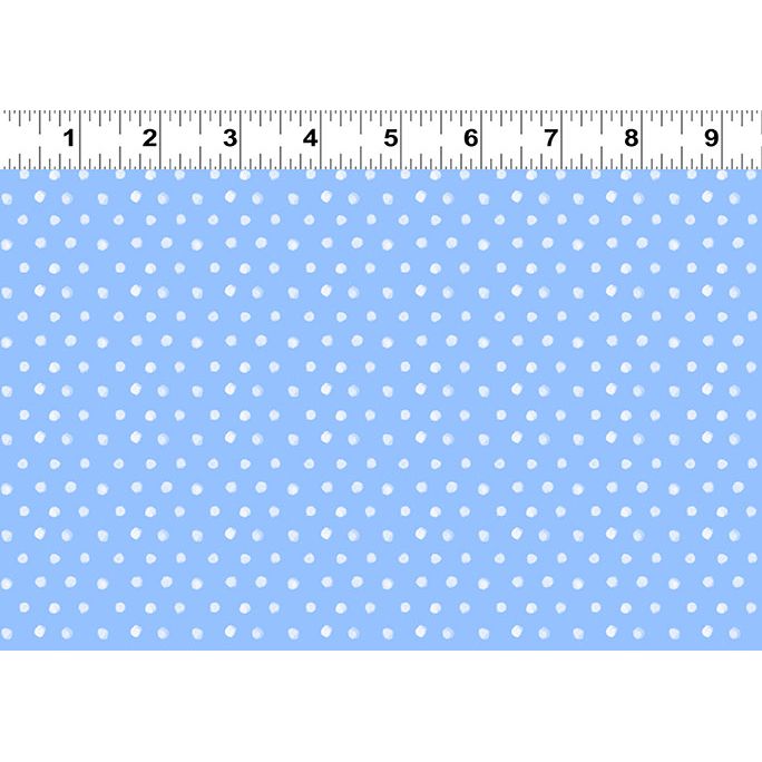 Spring Cheer ~ Dots ~ Y4697-88 Blue