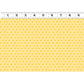 Spring Cheer ~ 42" remnant ~ Dots ~ Y4697-9 Yellow