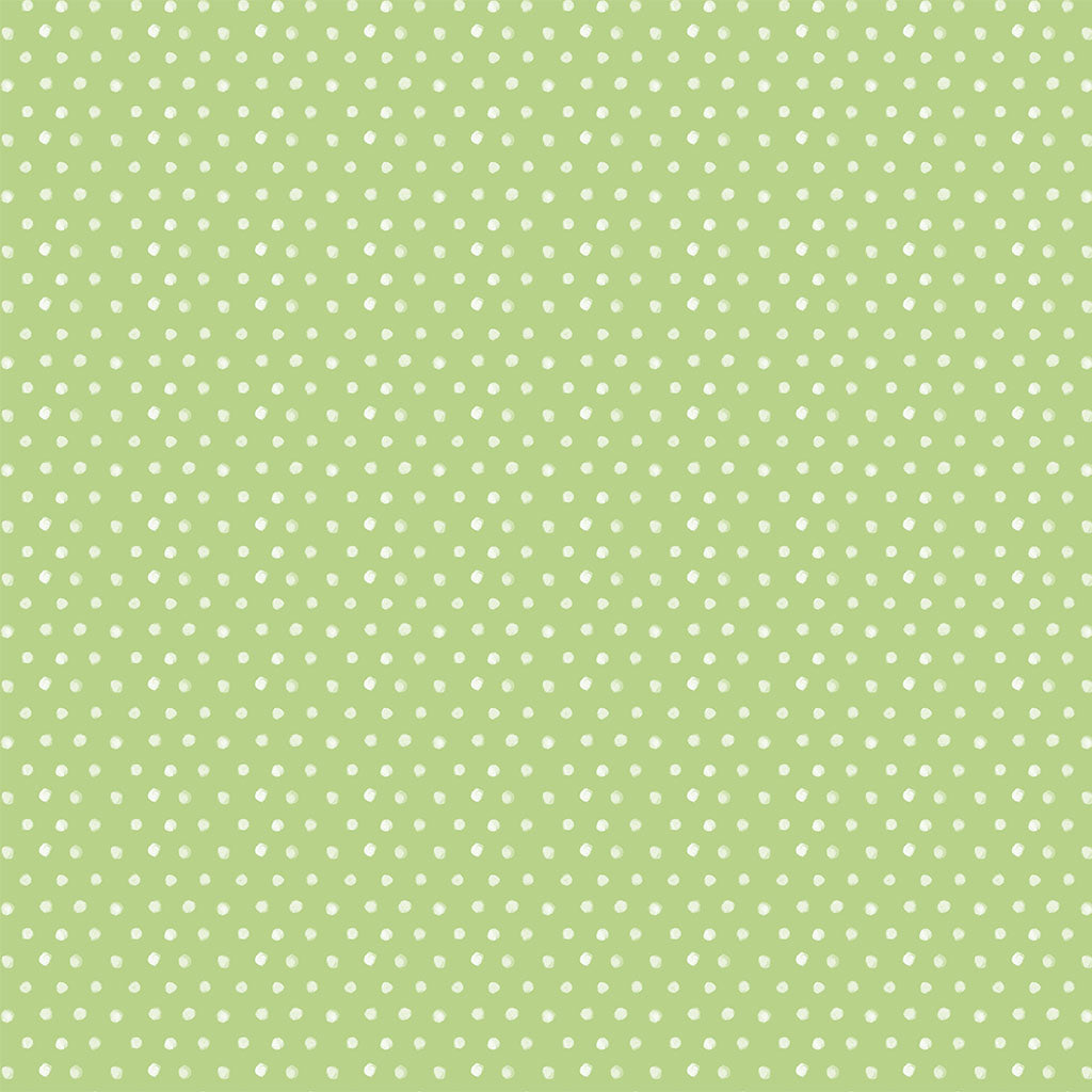 Spring Cheer ~ Dots ~ Y4697-24 Green