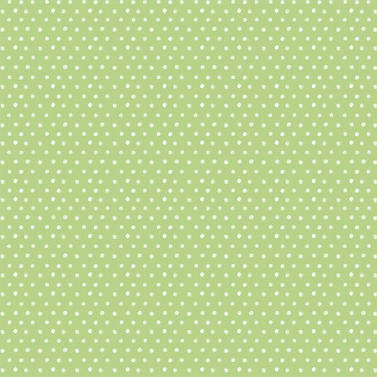 Spring Cheer ~ Dots ~ Y4697-24 Green