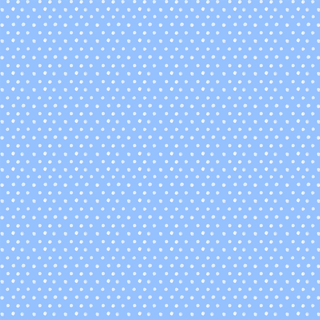 Spring Cheer ~ Dots ~ Y4697-88 Blue