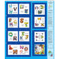 Amazing Alphabet ~ Storybook ~ Y4754-90 Blue