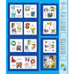 Amazing Alphabet ~ Storybook ~ Y4754-90 Blue