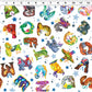Amazing Alphabet ~ Alphabet Toss ~ Y4755-1 White