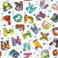 Amazing Alphabet ~ Alphabet Toss ~ Y4755-1 White