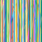 Amazing Alphabet ~ Stripe ~ Y4756-55 Multi Color