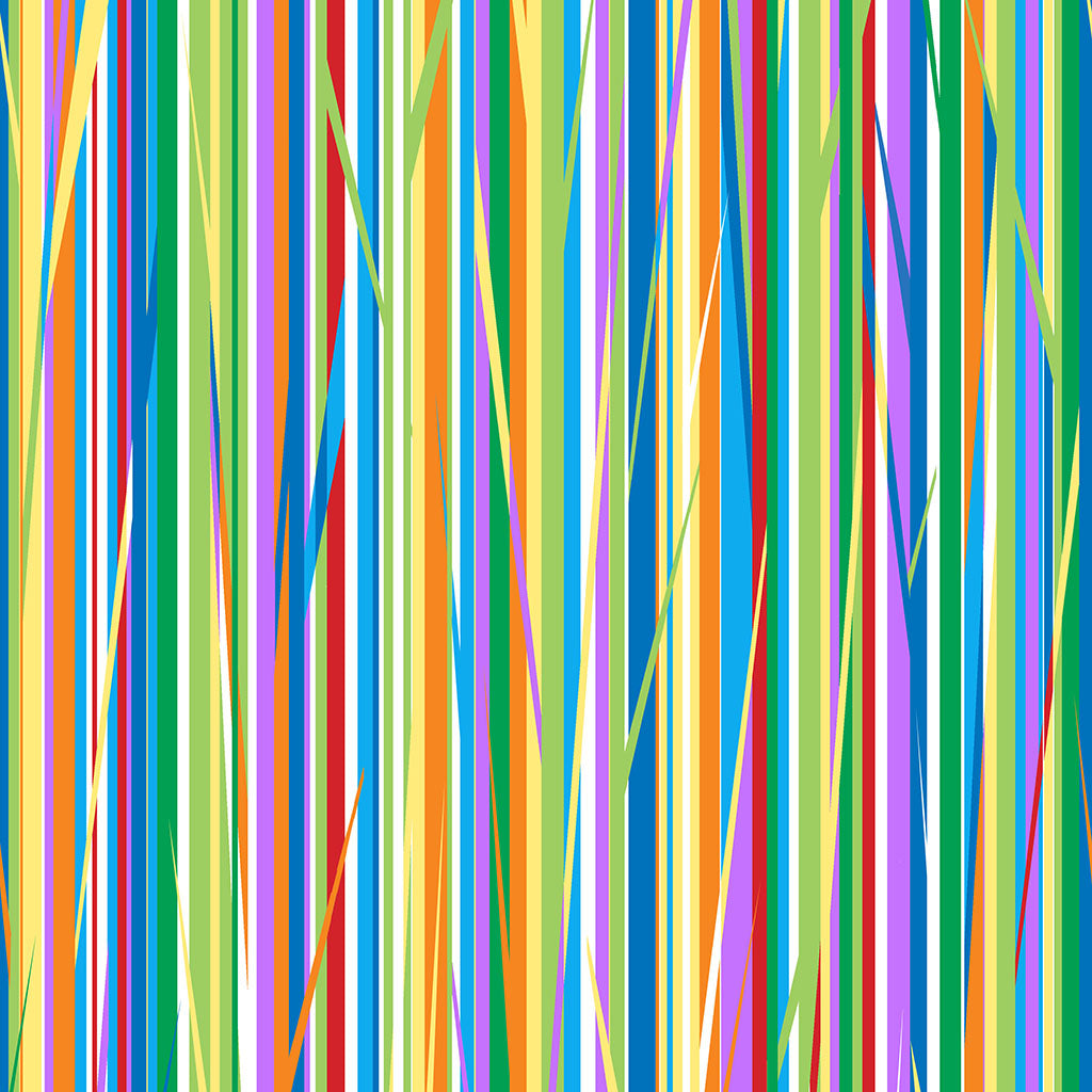 Amazing Alphabet ~ Stripe ~ Y4756-55 Multi Color