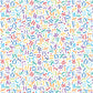 Amazing Alphabet ~ Alphabet Toss ~ Y4757-1 White