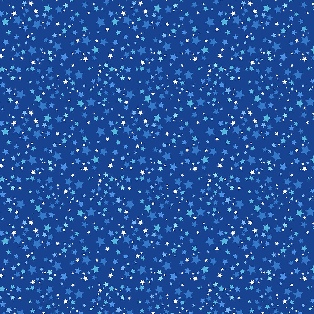 Amazing Alphabet ~ Stars ~ Y4758-90 Blue