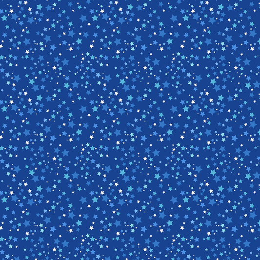 Amazing Alphabet ~ Stars ~ Y4758-90 Blue