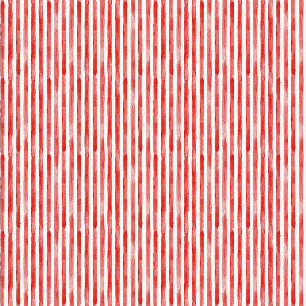 Americana ~ Stripe ~ Y4775-82 Red