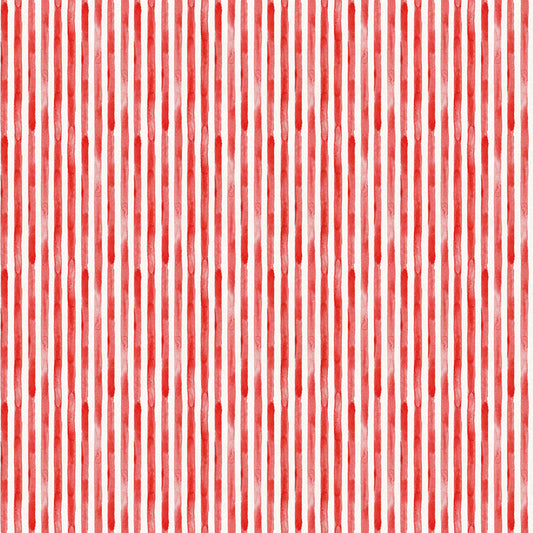 Americana ~ Stripe ~ Y4775-82 Red