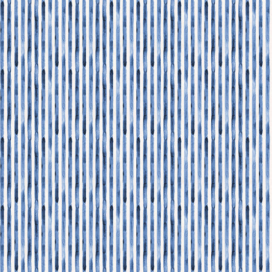 Americana ~ Stripe ~ Y4775-89 Dark Denim
