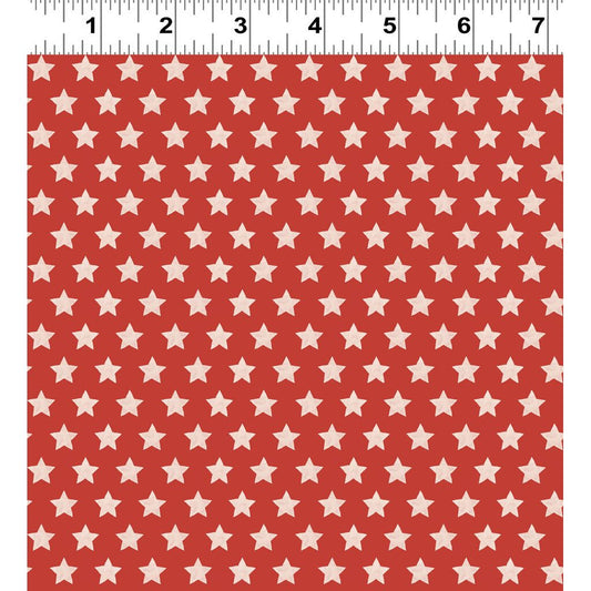 Americana ~ Stars ~ Y4776-82 Red