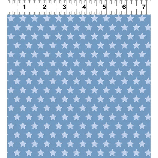 Americana ~ Stars ~ Y4776-88 Denim