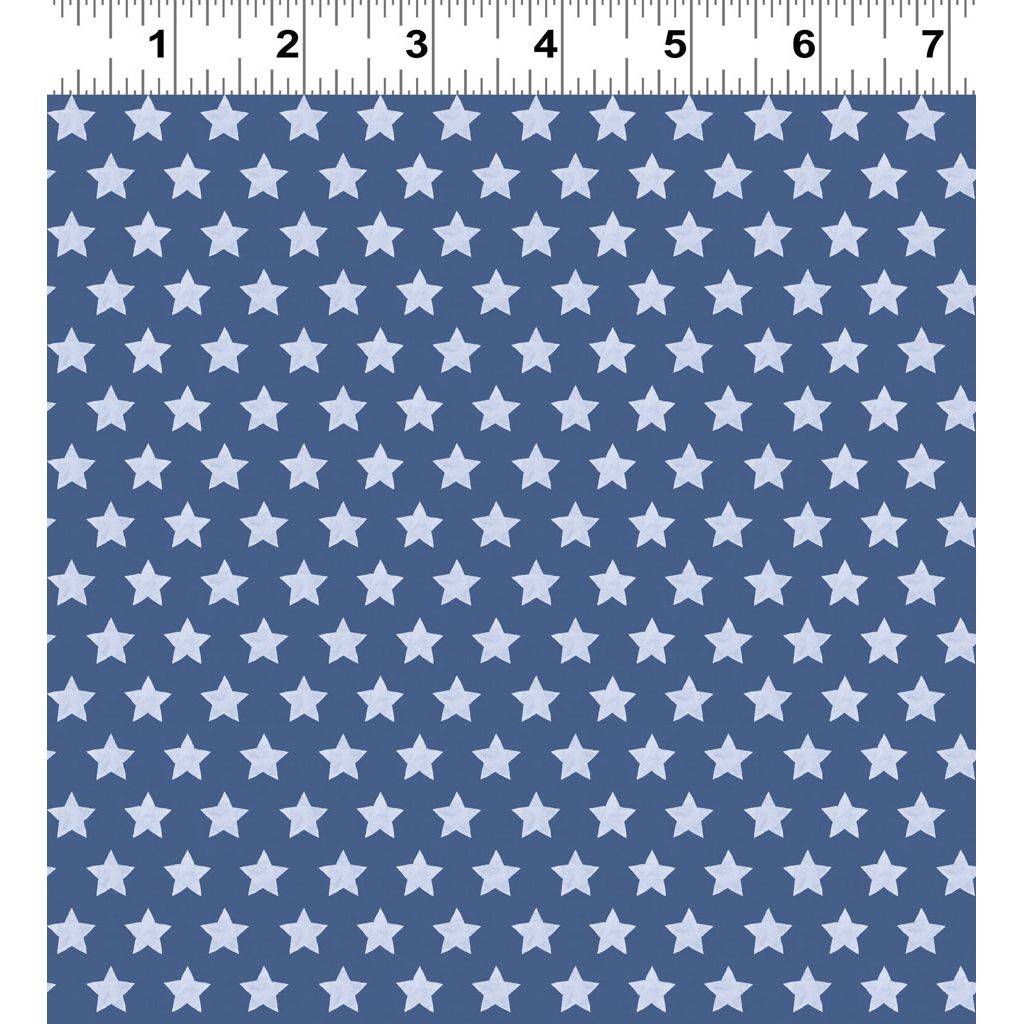 Americana ~ Stars ~ Y4776-89 Dark Denim