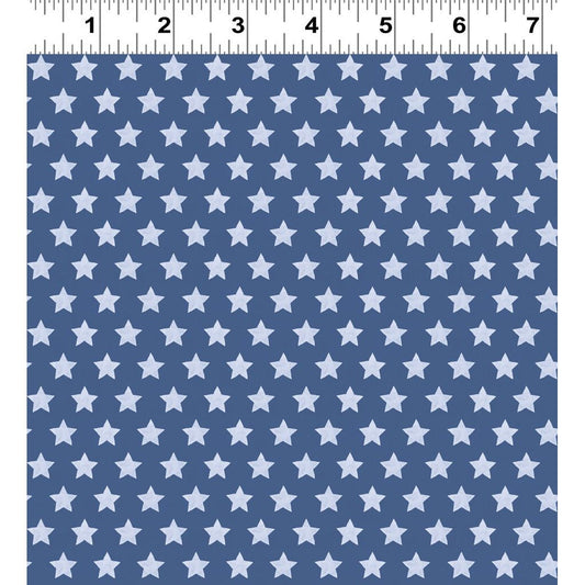 Americana ~ Stars ~ Y4776-89 Dark Denim