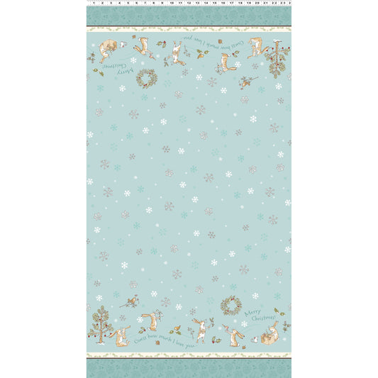 Guess How Much I Love You 2026 ~ Double Border ~ Y4818-104 Teal