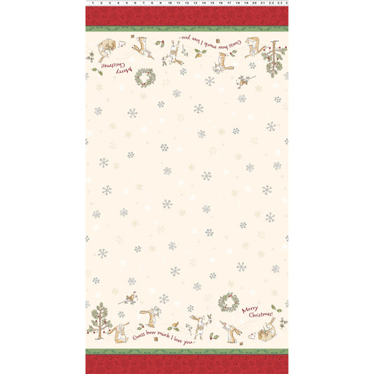 Guess How Much I Love You 2026 ~ Double Border ~ Y4818-57 Cream