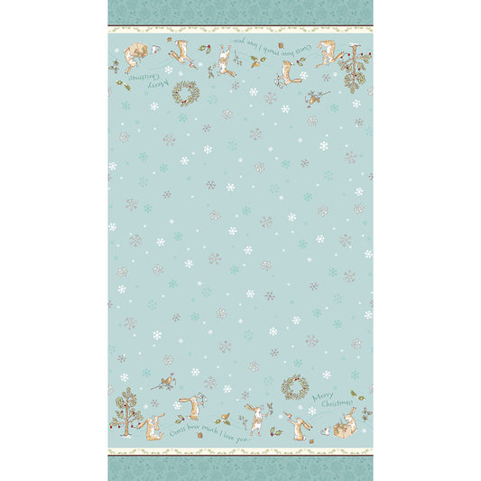 Guess How Much I Love You 2026 ~ Double Border ~ Y4818-104 Teal