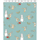 Guess How Much I Love You 2026 ~ Bunny Scenes ~ Y4819-104 Teal