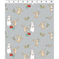 Guess How Much I Love You 2026 ~ Bunny Scenes ~ Y4819-5 Light Gray