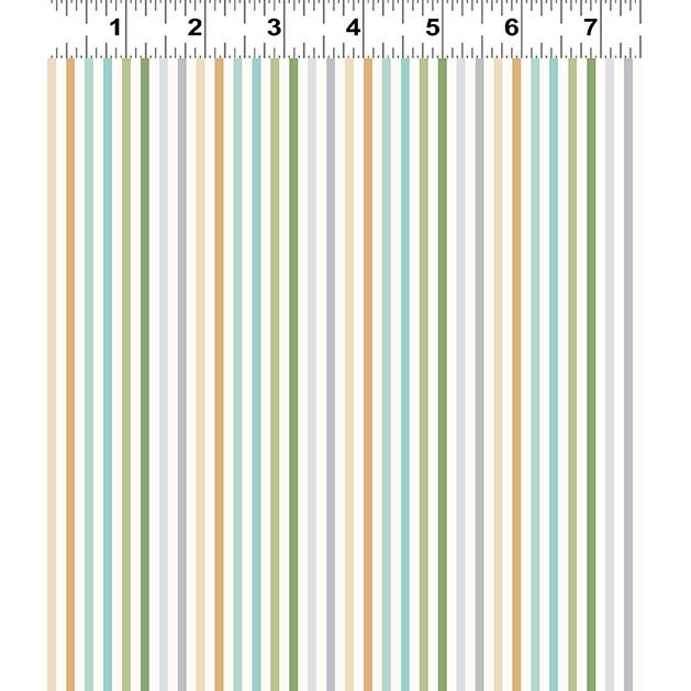 Guess How Much I Love You 2026 ~ Stripe ~ Y4821-104 Teal